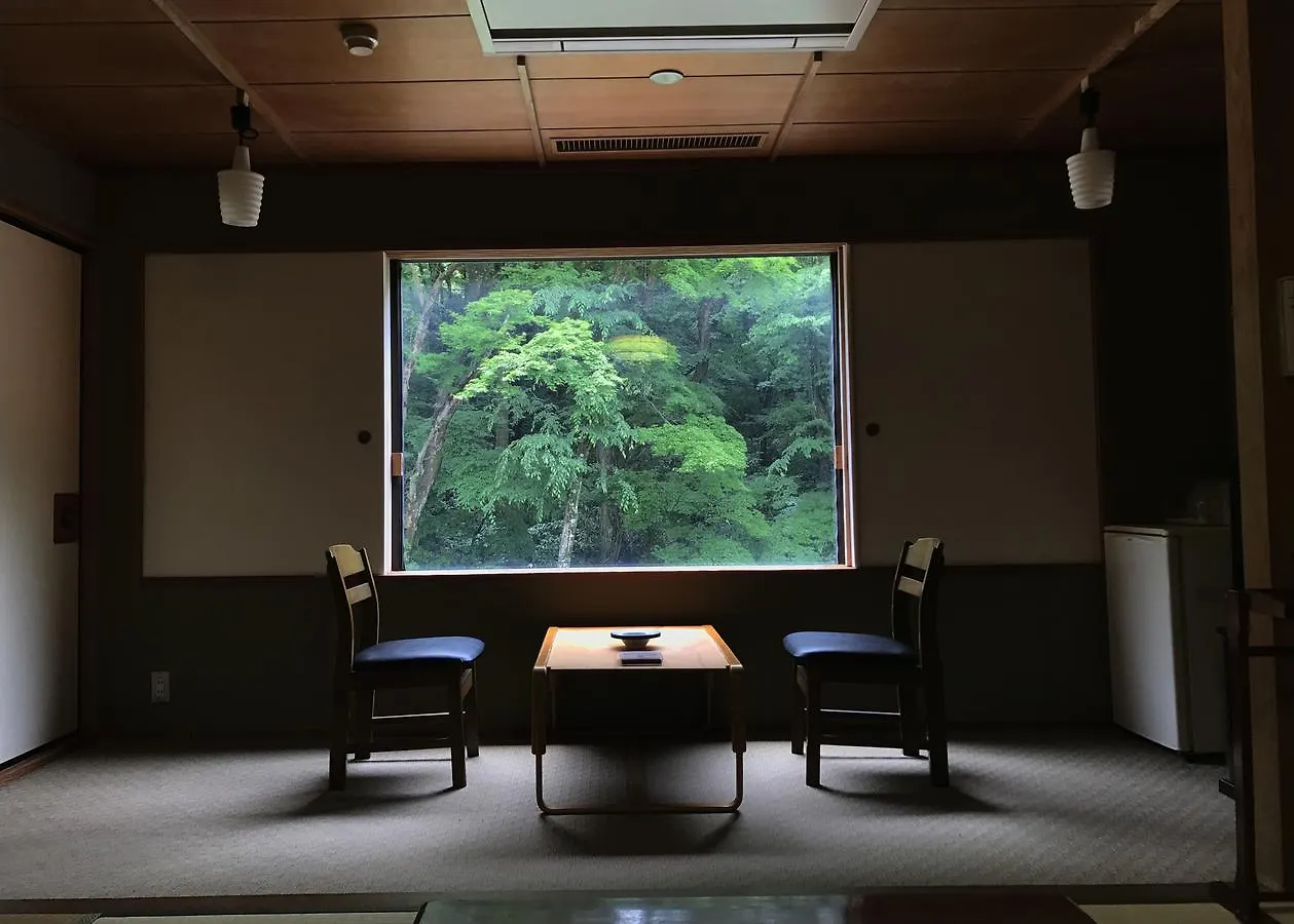מלון Hakone Gora Shinzan ריוקן