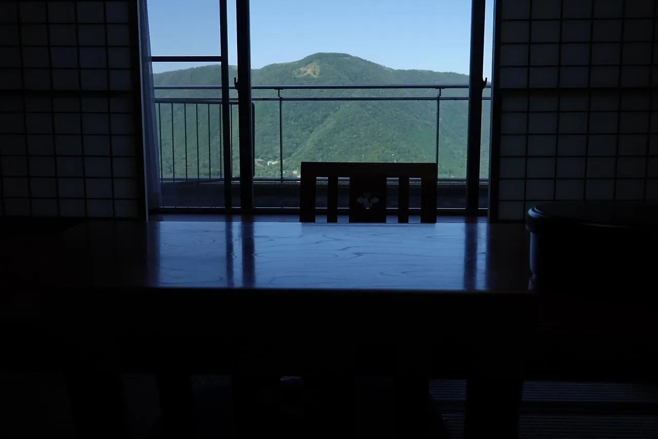 **** ריוקן מלון Hakone Gora Shinzan יפן